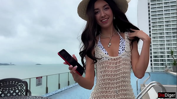 Blanca Cantik Spanyol Pengen Nyobain Kontol Putih Rusia Pas Liburan.