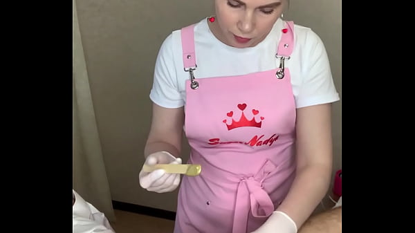 Cara Mencukur Kontol Pria Paling Hot Dari Ratu Depilasi Rusia, Sugarnadya, Bikin Miss V Basah!