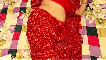 Memek Sempit Desi Bhabhi Pakai Saree Dijebol Keras Sama Devar