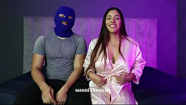 Istri Gue Ngasih Tempelan Susu Montok Barunya Ke Kontol Gede