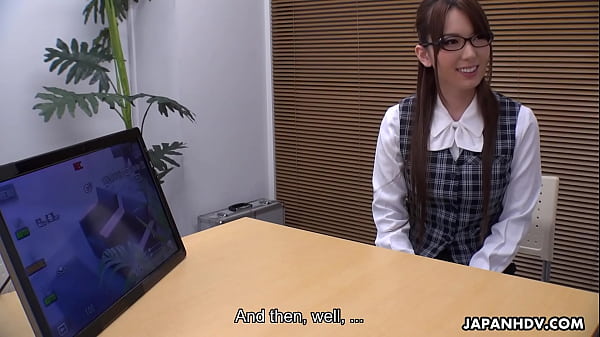 Jepang Office Lady, Yui Hatano Nakal Banget, Nggak Ada Sensor