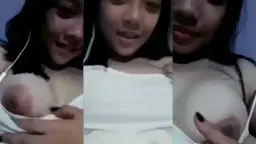 Abg Ngebor Toket Cokelat Sampe Putingnya Muncrat.
