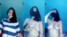 Bocil Beber Mutiara, Wajah Lugu, Toket Mulus Bikin Ngiler.