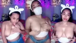 Kak Alana, Toketnya Montok Kayak Pepaya, Bikin Ngiler Pengen Gigit.