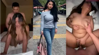 Kencanin Pacar Sambil Mainin Toket Gede Sampe Crot, Videonya Viral Abis.