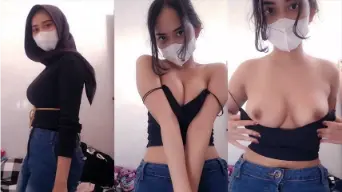 Mbak Hukum Jilbab Joget Pargoy Bikin Greget Hot