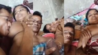 Suami Mesum Dan Istri Montok Syuting Film Panas Di Kampung