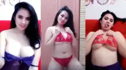 Tante Kimaya Pamer Body Seksi, Baju Transparan Bikin Makin Panas.