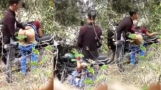 Video Seru Pasangan Nepal Mesum Di Atas Motor, Bikin Makin Panas.