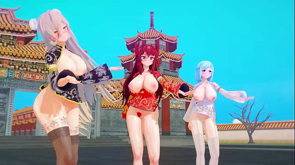 Mmd Vtuber Imlek Pakai Baju Seksi, Goyangannya Bikin Tegang! 【kkvmd】 (karya 熊野ひろ)