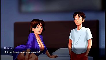 Diamnya Mulai Pas Tante Baru Datang, Bikin Suasana Panas Dan Penuh Rahasia (18+)