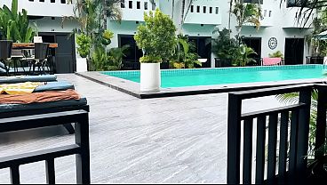 Cewek Thailand, Masih Perawan, Di Depan Kamera Ngacir Habis Dikasi Creampie.