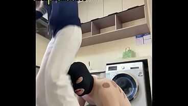 Cewek China Dominan, Siap Bikin Lo Lemes Di Tangan Gue