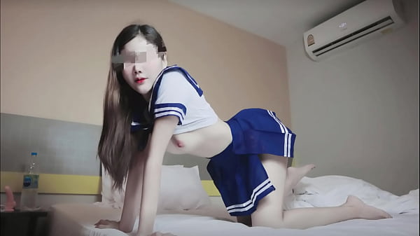 Cewek Sma Jepang Pake Seragam, Siap-siap Sebelum Sekolah, Hot Banget Sama Ninewthai