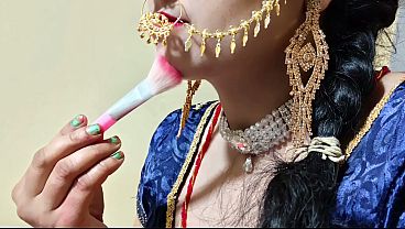 Malam Pertama Pengantin India Desi Lagi Nge-seks Panas, Suara Desahan Hindi Bikin Makin Erotis, Mms Pertama Kali
