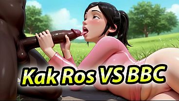 Kak Ros Lagi Digenjot Kontol Hitam Gede Sampe Muncrat